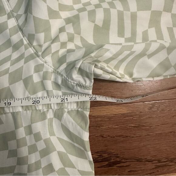 VOLCOM Earth Tripper Windbreaker II, Sage Green, Water Repellant, Packable, M - Picture 15 of 16